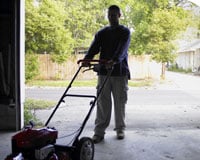 Storing Your Mower & Outdoor Power Equipment