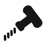 Icon representing the hassle-free 1-Step Start technology with no prime and no choke